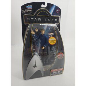 Star Trek Warp Collection Young Spock Action Figure 2009 Playmates -8264